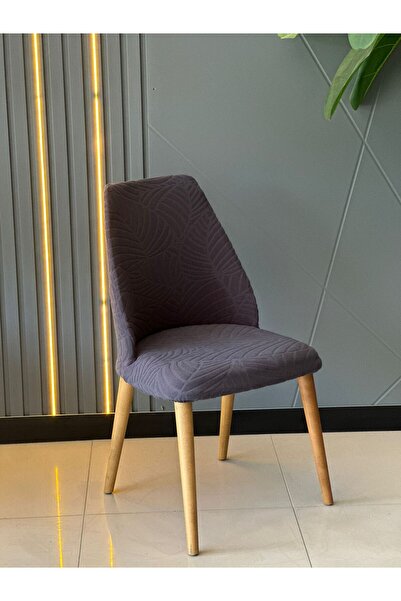 SENNORA Premium Jacquard Oval Chair Cover |   Flexible Elastic Chair Cover La...