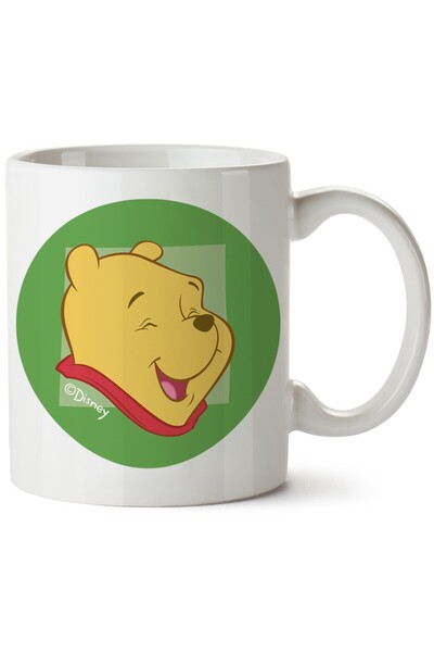 ET ERTAPASSAGE original creative designs Winnie the Pooh Printed Porcelain Mu...