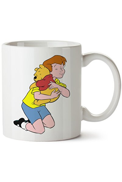 ET ERTAPASSAGE original creative designs Winnie the Pooh Printed Porcelain Mu...