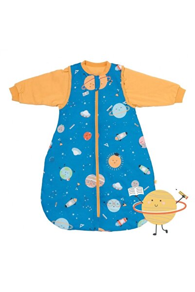Slumbersac Sac de dormit cu mânecă lungă detașabilă, spațiu de 80 cm, 1.0 Tog