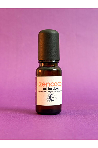 ZenCoco Roll for Sleep: Uyku Desteği ve Derin Uyku için Aromatik Roll - Vegan...
