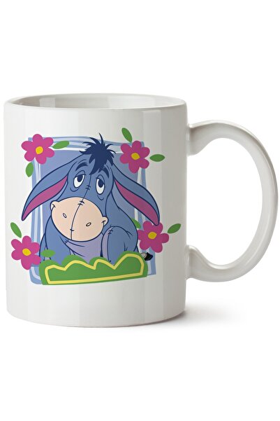 ET ERTAPASSAGE original creative designs Eeyore Printed Porcelain Mug, Machin...