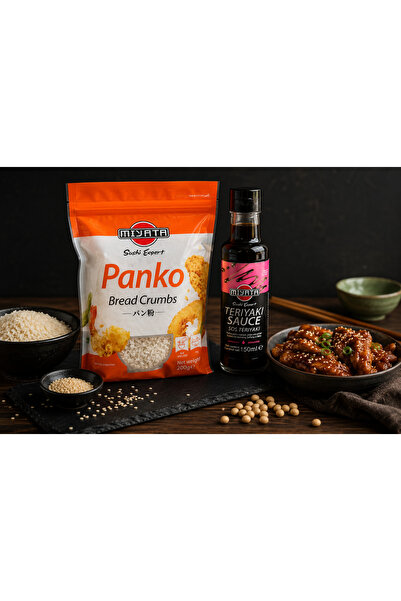Miyata Teriyaki & Panko - Duo pentru pui crocant