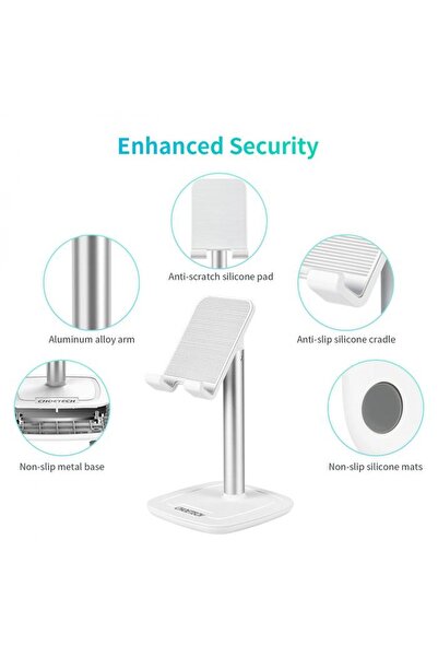 CHOETECH Suport reglabil cu design ergonomic pentru smartphone/ tableta, CHOE...