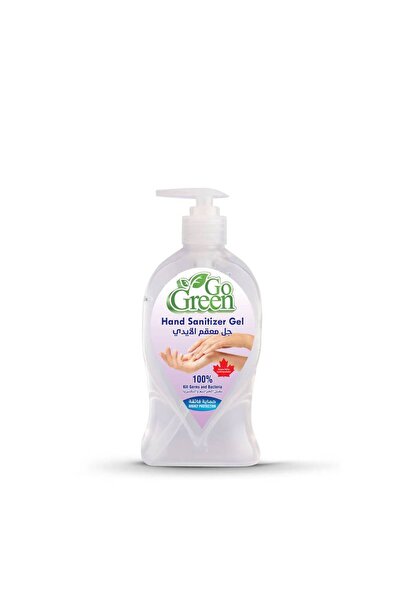 Go Green Hand Sanitizer Gel 350 ML‎ - piece