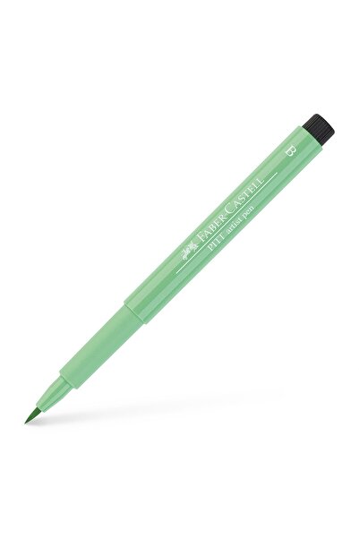 Faber Castell Pitt Artist Pen Brush Light Phthalo Green Faber-Castell