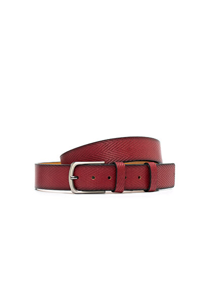 Grande Men's D-045-40 Jeans Belt (Width 4.5 cm)