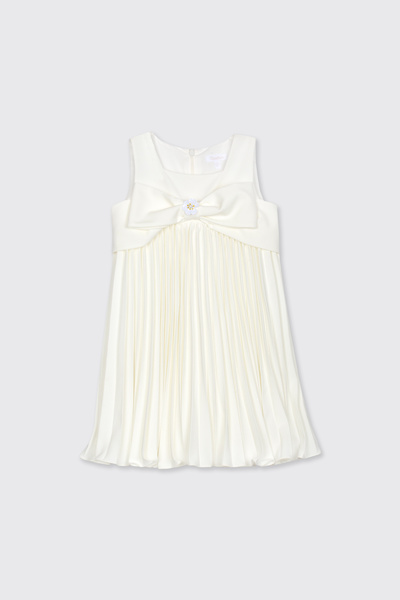 Panço Patachou Girl's Ecru Dress