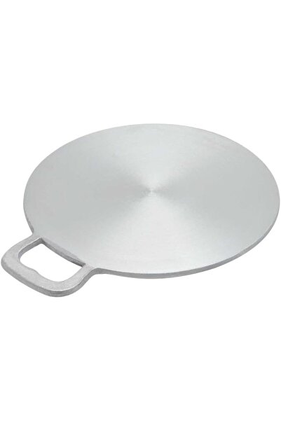 RAJ Aluminum Arabic Tawa Frying Pan, 35 cm, RAAT30, suitable for Dosa, Crepes...