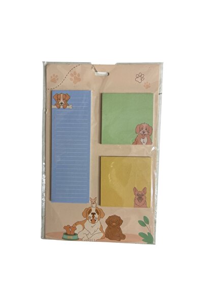 Studi Dog Themed Fun Sticky Note Paper Set