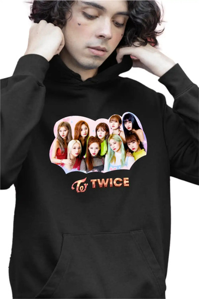 OEM Детски суичър за момчета Twice Джихо K-pop стоки