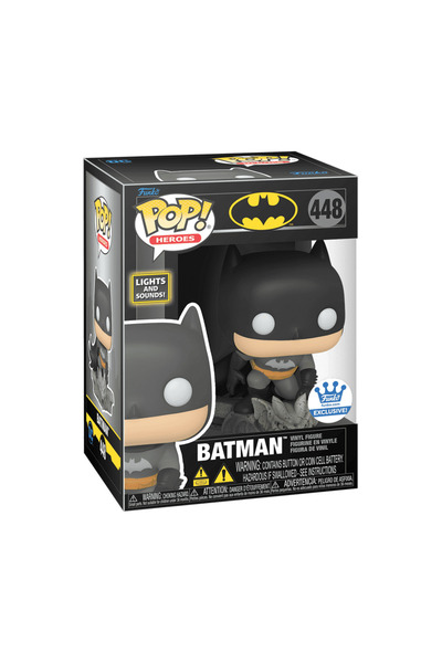 Funko Pop! Batman - Batman with Lights & Sounds #448 (Funko Exclusive) Figür