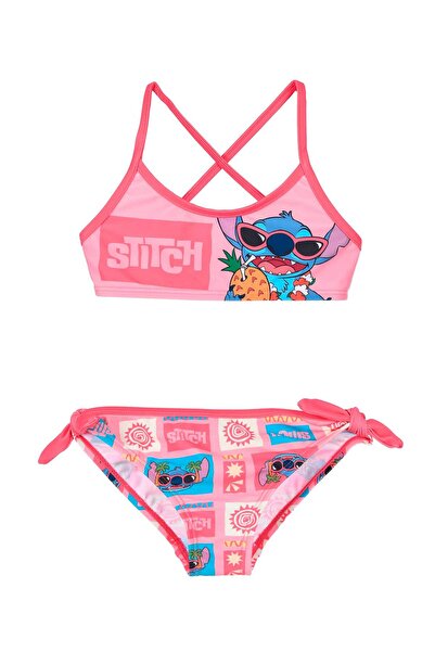 Lilo & Stitch Costum de baie din două piese cu fundițe