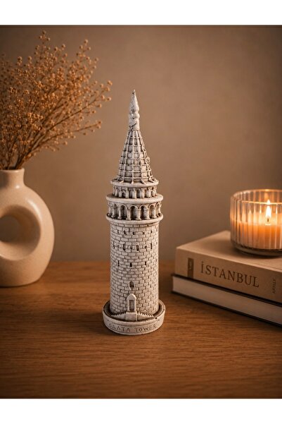 DRN Galata Kulesi Biblo, 17 Cm Uzunluğunda İstanbul Temalı Hediyelik. #Galata...