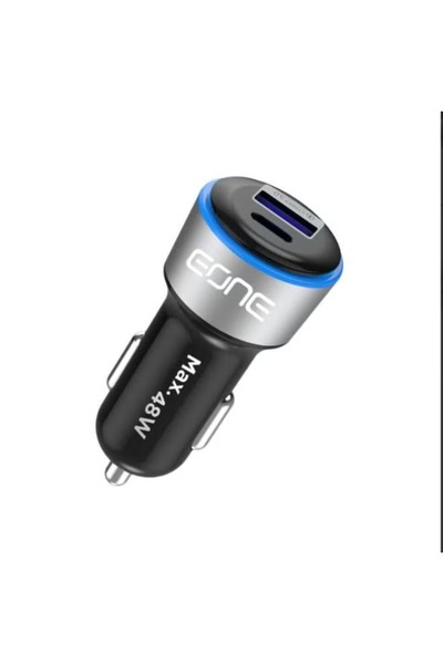 EONE Eone 48W Dual Port Pd 30W Qc 3.0 Fast Charging Car Charger Metal Body Sm...