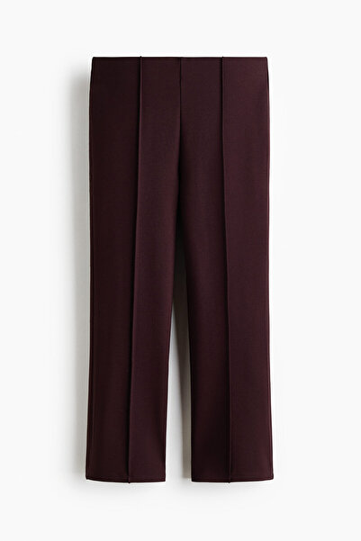 H&M Viskoz Karışımlı Kapri Pantolon