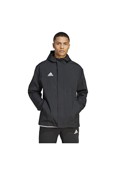 adidas Jachetă pentru bărbați Entrada 22 pentru orice vreme, mărimea M