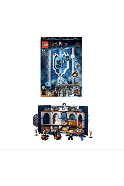 LEGO 76411 علم منزل رافينكلاو من هاري بوتر، لعبة أو زينة جدارية لغرفة القاعة ...