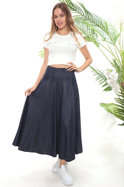 POYES FASHİON PY011/ Kot Etek