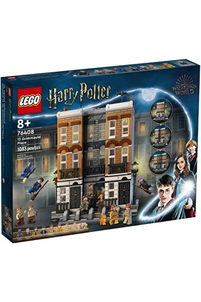 LEGO Harry Potter 12 Grimmauld Place 76408 Building Blocks Toy Set; Toys for ...