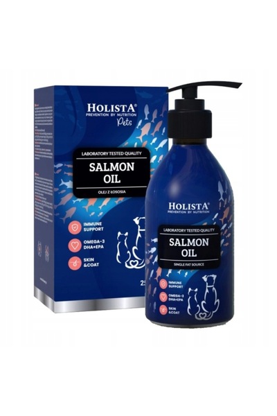 Holista Ulei de somon 500 ml