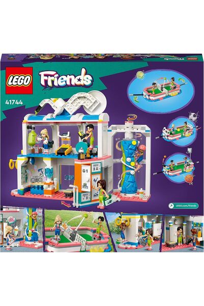 LEGO 41744 Friends Sports Centre Building Toy with Football, Basketball and T...