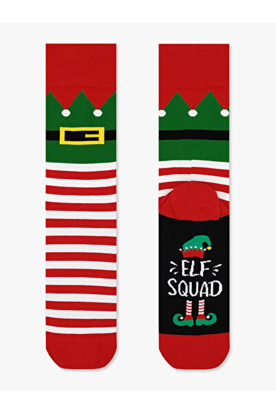 NODO Elf Squad Χριστουγεννιάτικη Βαμβακερή Κάλτσα