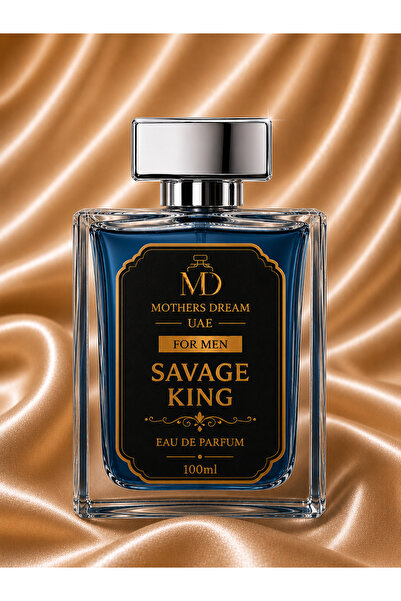 mothers dream عطر سافاج كينج للرجال - 100 مل
