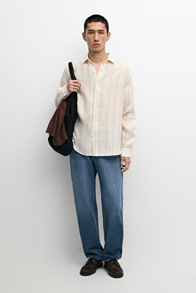 Massimo Dutti Barrel fit jean