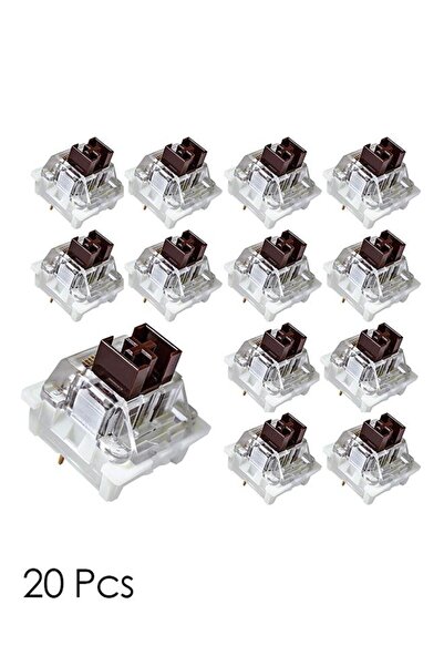 Bukela Outemu Red Switches (20 pieces)