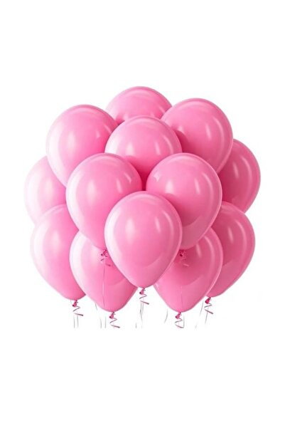 Onay Store 2 Adet Pastel Pembe Balon - Doğum Günü Konsepti - Parti Malzemeler...