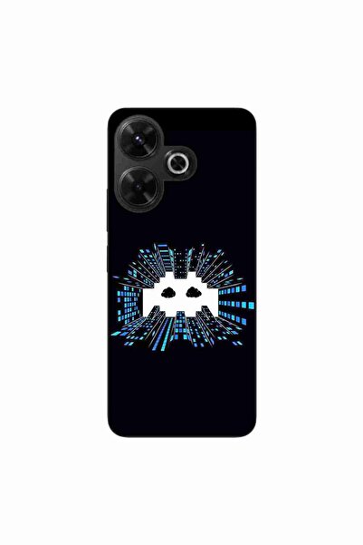 OEM Husa compatibila cu Xiaomi Redmi 13 4G Silicon Gel Tpu Model Sky Invaders