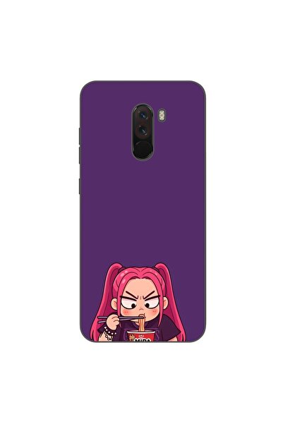 OEM Husa compatibila cu Xiaomi Pocophone F1 Silicon Tpu Model KPop Demon Hunt...