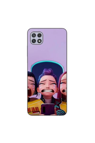 OEM Θήκη συμβατή με Samsung Galaxy A22 5G, από σιλικόνη gel TPU, μοντέλο KPop...