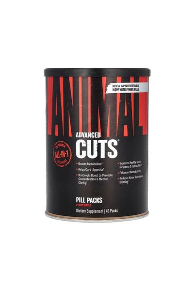 Universal Nutrition Animal Cuts – 42 packs