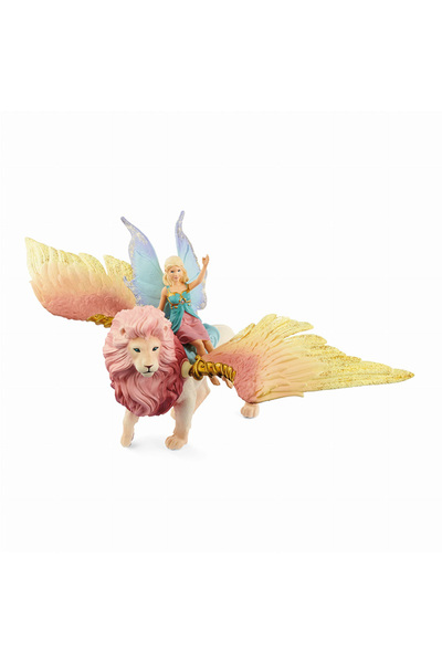 SCHLEICH Bayala - Zâna pe un leu înaripat