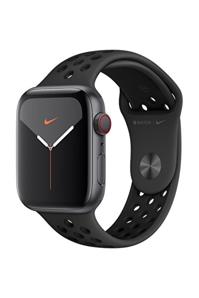 Apple Ceas Nike Series 5 GPS + CELL, 44mm, Gri Spațial, Openbox