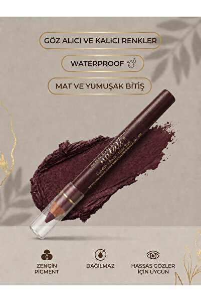 KAJAL Natali Waterproof Eyeliner and Eyeshadow No: 471