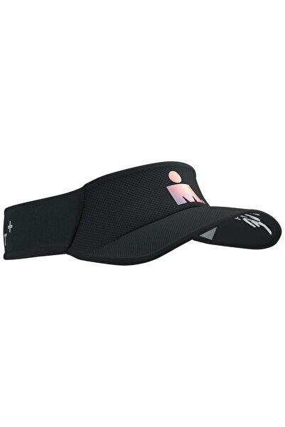 Compressport Vizor de alergare ultraușor - Ediție limitată Ironman 2025 - Negru
