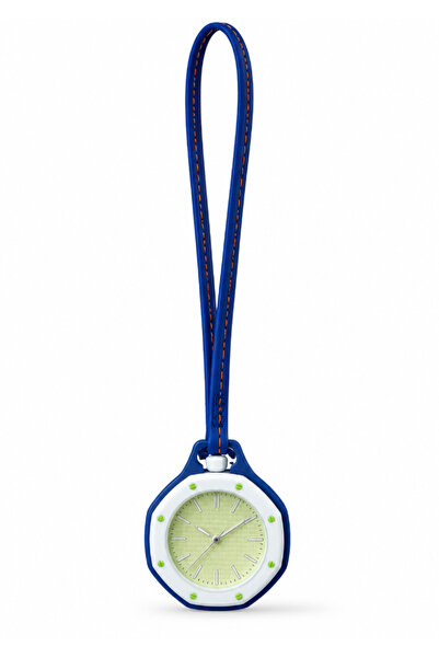 DAT 1pc Octagonal Pendant Lanyard Watch, Trendy Unisex Quartz Hanging Neck Wa...