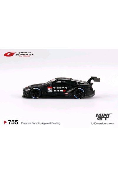mini gt 755 Nissan Z Gt500 # 230 2021 Nismo Presentation # 755