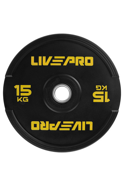 LIVEPRO LP8331-15 15 Kg Kauçuk Bumper Plaka