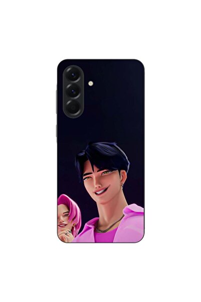 OEM Husa compatibila cu Samsung Galaxy A26 Silicon Gel Tpu Model KPop Demon H...