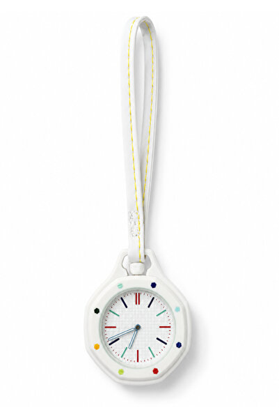 DAT 1pc Octagonal Pendant Lanyard Watch, Trendy Unisex Quartz Hanging Neck Wa...