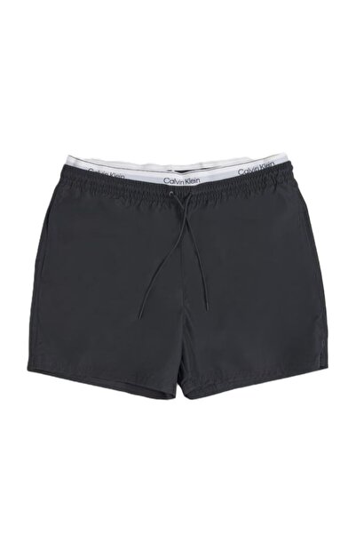 Calvin Klein Мъжки халат със средна дължина и връзки