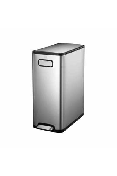 EKO Coș de gunoi cu pedală, EKO, Ecofly Pedal, 45 litri, 1 compartiment, inox