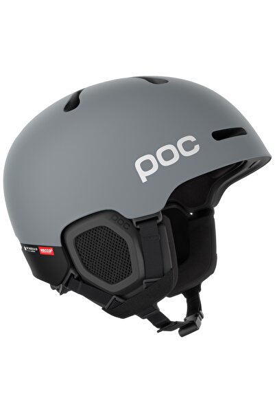 Poc Cască de schi Fornix BC-Gri/Negru-51-54 cm