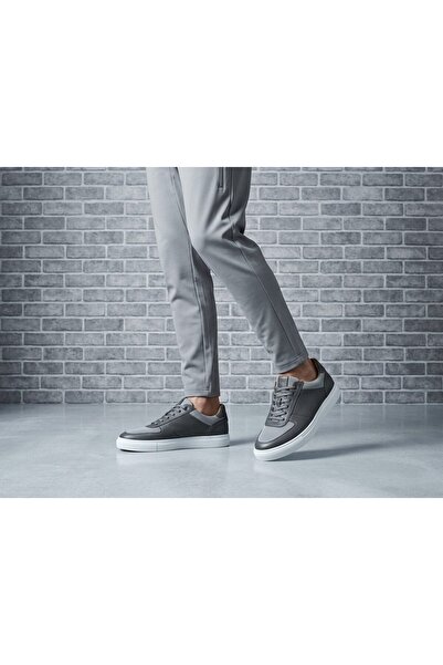 Anka Hybrid Mesh & Pebble Leather - Sportif Erkek Sneaker