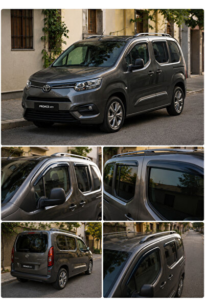 MODxAUTO TOYOTA PROACE CİTY 2019+ ARACA ÖZEL CAM RÜZGARLIĞI PREMİUM A+