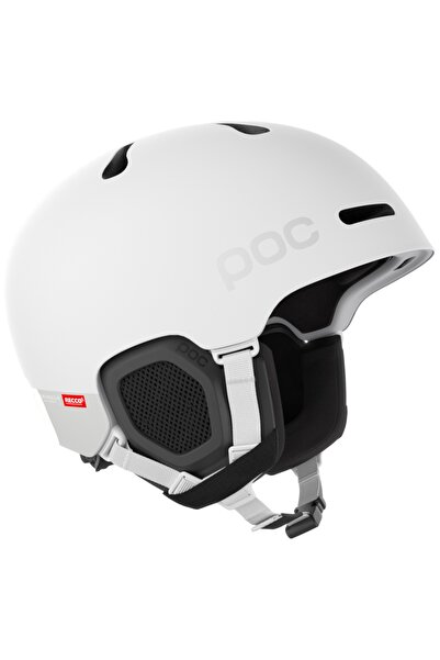 Poc Cască de schi Fornix BC-Alb/Negru-59-62 cm